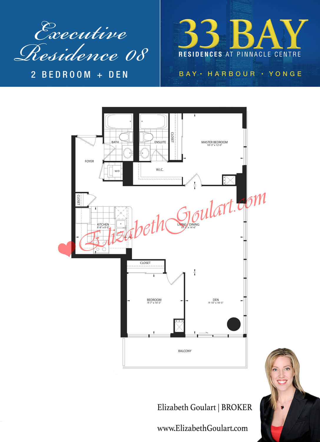 33 Bay Street Pinnacle Centre Condos Floor Plans